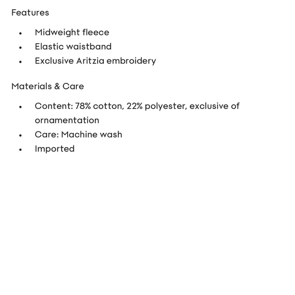 TNA Aritzia cozy af fleece perfect hi-rise sweatpants electric violet women’s s - Picture 13 of 13